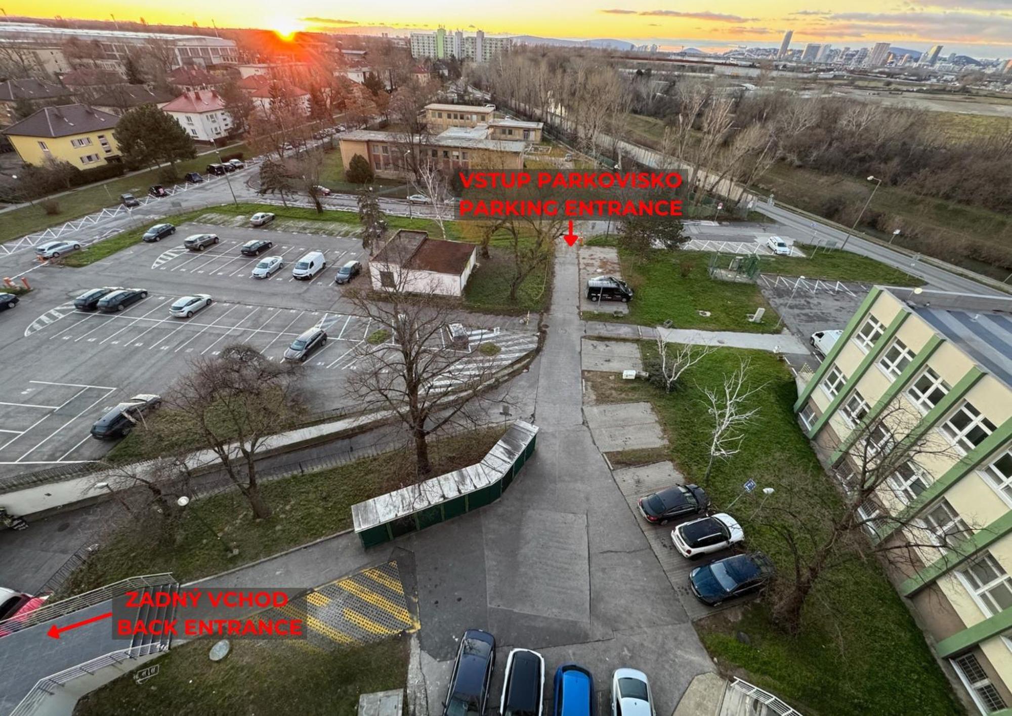 Hotel Modena Bratislava Exteriör bild